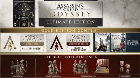 ac odyssey editions comparison.